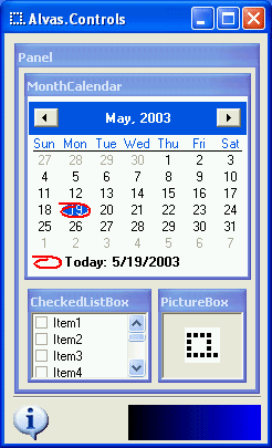Alvas.Controls 2.1 screenshot