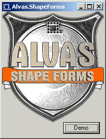 Alvas.ShapeForms screen shot